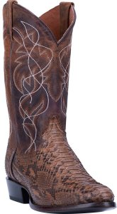 Dan Post Men DP3037 Manning Python Boots