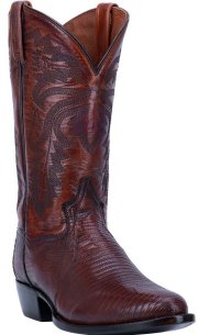 Dan Post Men DP3051R Winston Lizard Boots