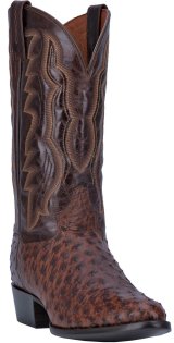 Dan Post Men DP3016 Pershing Ostrich Boots