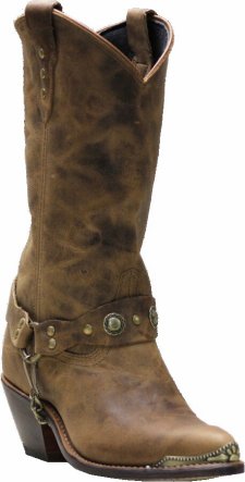 Sage Women SA-4528 Distressed Cowhide