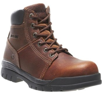 Wolverine Men W04713 MARQUETTE STEEL-TOE EH 6" WORK BOOT