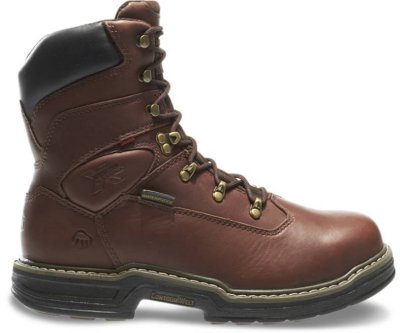 Wolverine Men W04822 BUCCANEER STEEL-TOE EH WATERPROOF 8" WORK BOOT