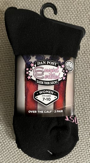 Womens Boot Socks 2 Pair Pack