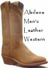 Abilene Men's Boots, western boots