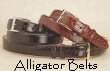 Alligator Belt