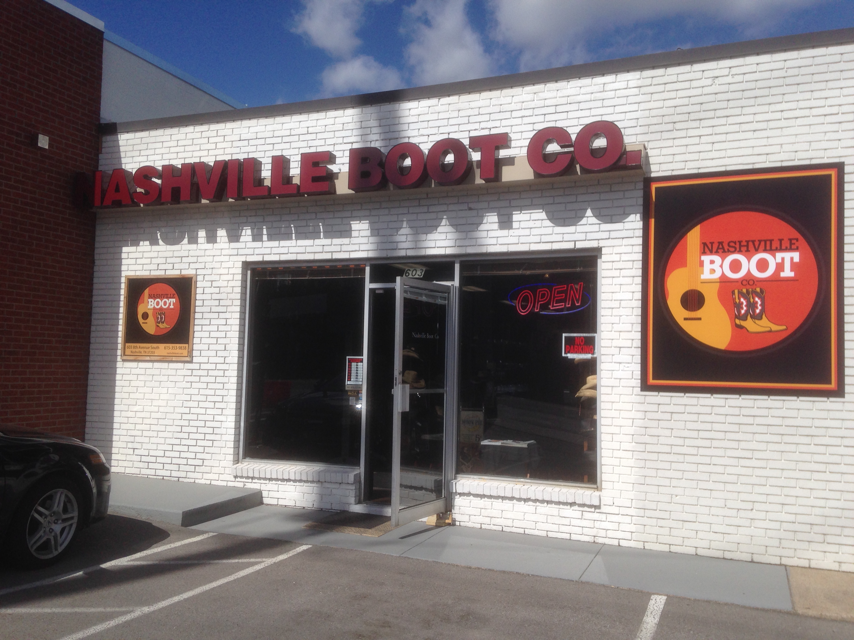 Nashville Boot Co. Store