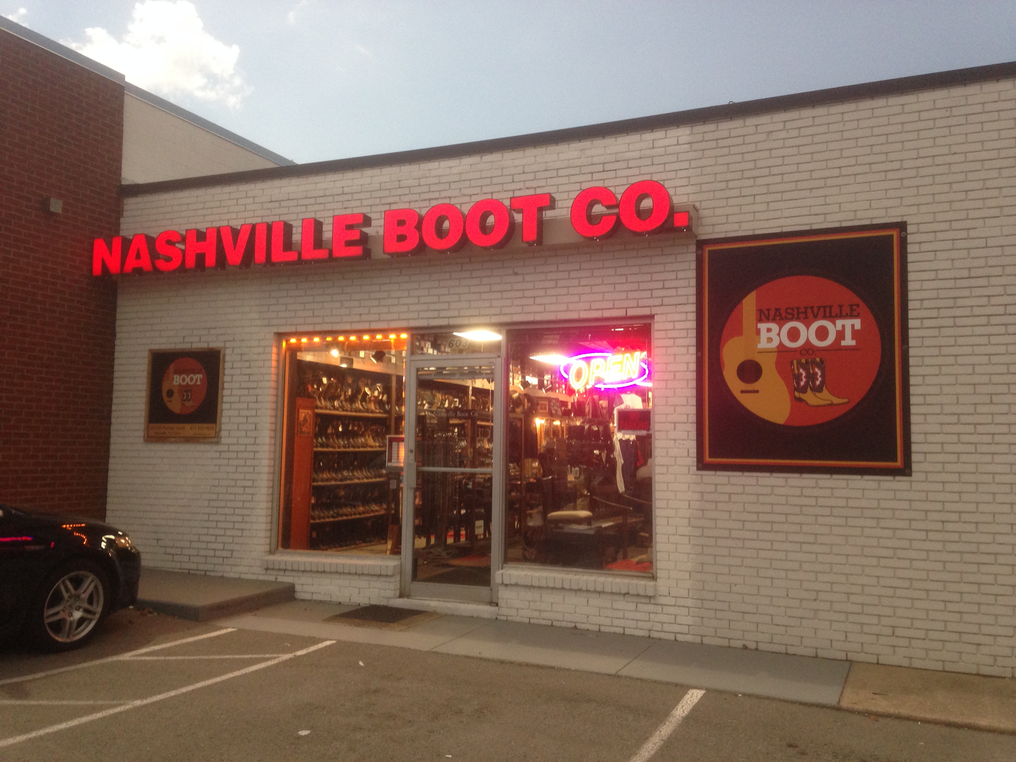 Nashville Boot Co. Store