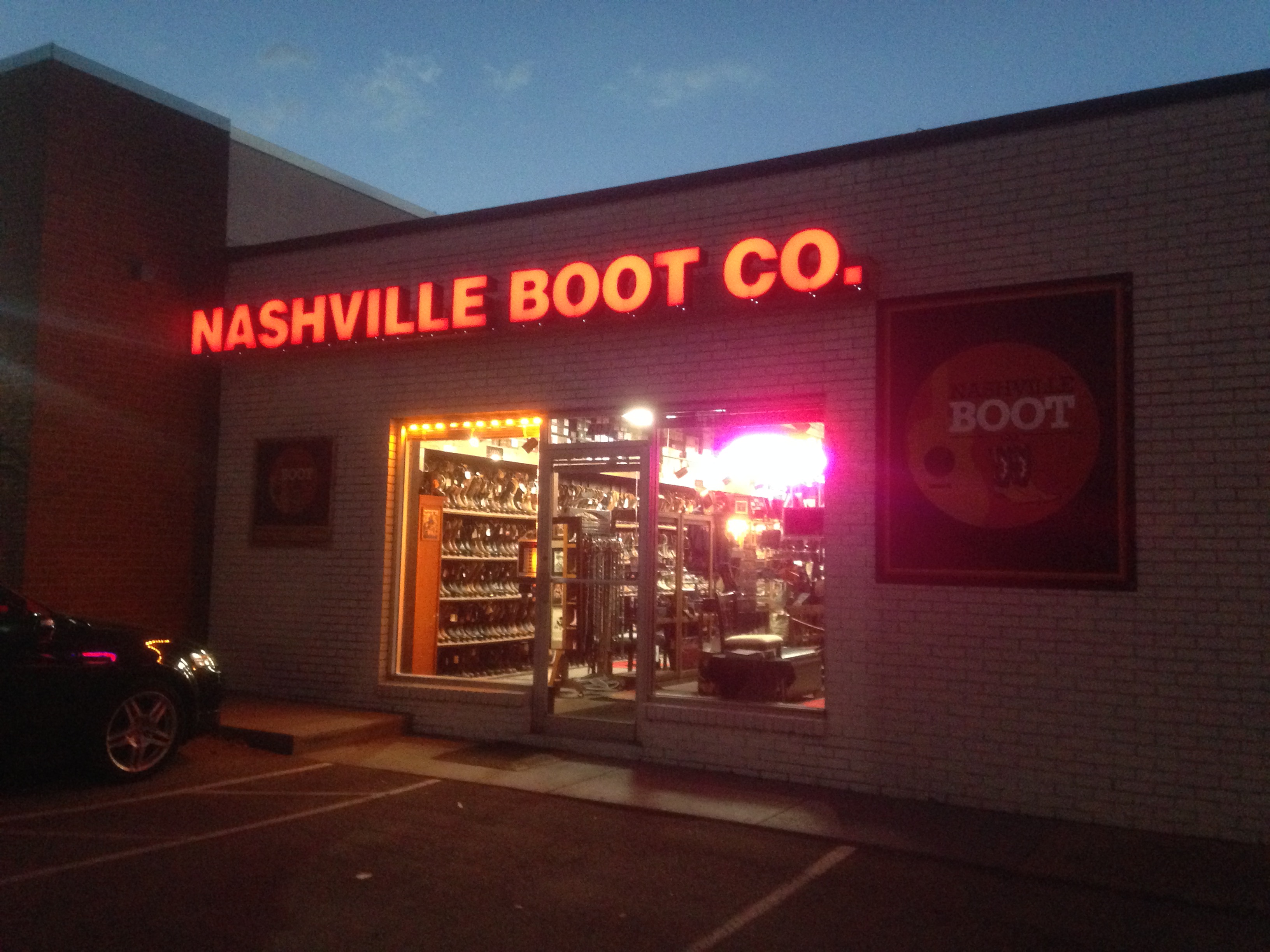 Nashville Boot Co. Store