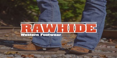 Rawhide Boots