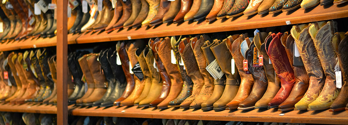 Cowboy Boots at Nashville Boot Co 